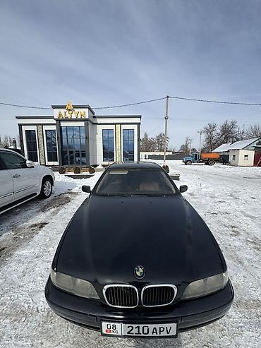 BMW: BMW 5 series: 2000 г., 2.5 л, Автомат, Бензин, Седан — 8
