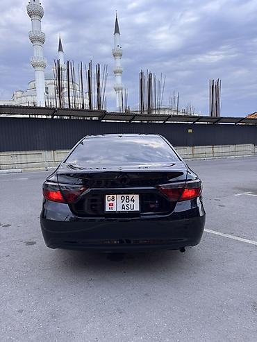 xv55: Toyota Camry: 2016 г., 2.5 л, Вариатор, Гибрид, Седан — 4