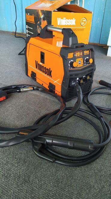 Qaynaq, svarka aparatları: Yeni Qaynaq aparatı Elektrod, Pulsuz çatdırılma, Kredit yoxdur — 9