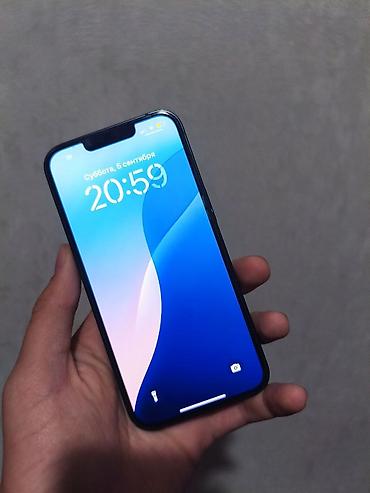 аифон 13 мини: IPhone 13, Б/у, 128 ГБ, Midnight, Чехол, 64 % — 2