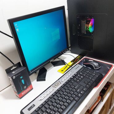 Masaüstü kompüterlər və iş stansiyaları: Oyun üçün Kompüter "DDR4 Core i7 5820K GTX1050 2GB 256GB NVME” ⭐Tək — 8