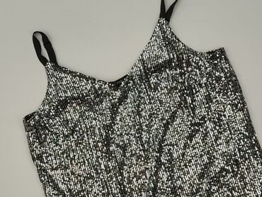 sukienki wieczorowe srebrne: F&F, Women`s top, size L