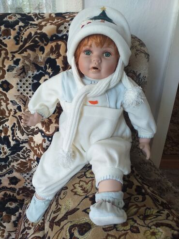 Игрушки: Коллекционные фарфоровые куклы — 7