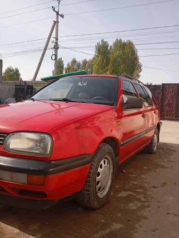 продаю волво: Volkswagen Golf: 1993 г., 1.8 л, Механика, Бензин, Универсал