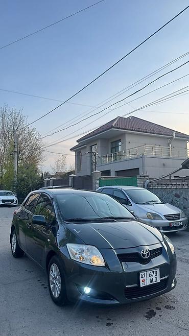 Toyota: Toyota Auris: 2007 г., Хэтчбэк — 16