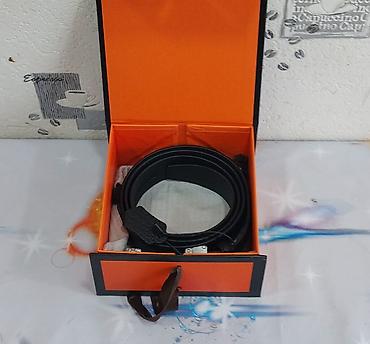 Kəmərlər: Kəmər, Təbii dəri, Yeni — 10