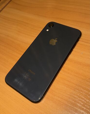 Apple iPhone: IPhone Xr, Б/у, 64 ГБ, Черный, Защитное стекло, Чехол, 82 % — 4