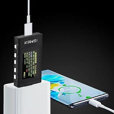 Ostali alati i mašine: KWS-X1 Digitalni Voltmetar DC 3.3-36V 0-12A T-NOVO. KOWSI KWS-X1 USB — 8