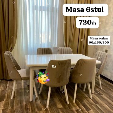 столы для кухни: Masa desdi