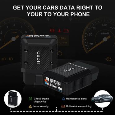 Auto oprema: NOVO - vLinker MS Advanced 12V/24V OBD2 za IOS MFI Android Novo- — 6