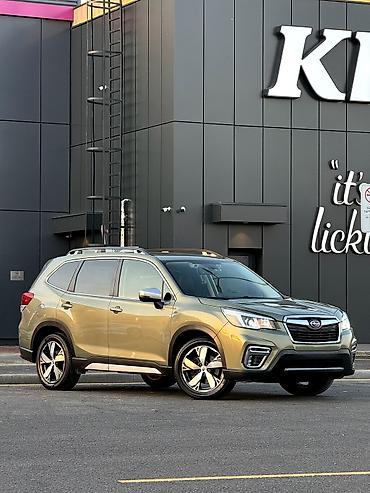мв 100: Subaru Forester: 2020 г., 2.5 л, Вариатор, Бензин, Кроссовер — 2