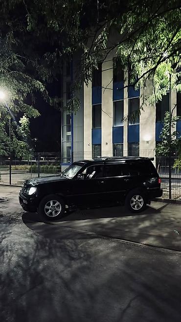 решетки лексус: Lexus LX: 2000 г., 4.7 л, Автомат, Газ — 5