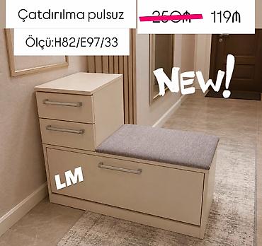 Ayaqqabı dolabları: Yeni 👣👟AYAQQABI👟👣dolabı Birbaşa istehsalçıdan alın‼️ Qiymət  — 1