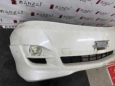 бампер alphard: Бампер Toyota, Б/у, Оригинал — 4