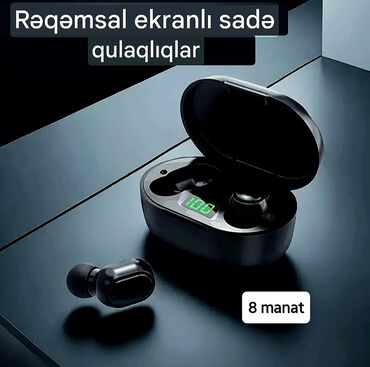 Qulaqcıqlar: Yeni Simsiz (Bluetooth) Qulaqcıqlar, rəng - Ağ — 24