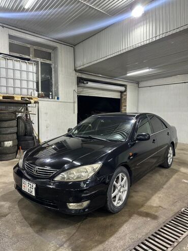 Toyota: Toyota Camry: 2004 г., 2.4 л, Автомат, Бензин, Седан