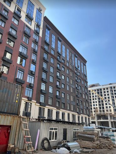 Продажа квартир: 1 комната, 48 м², Элитка, 5 этаж, ПСО (под самоотделку)