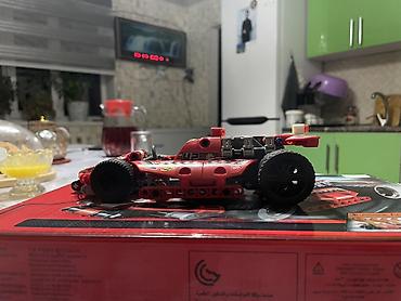 Другие строительные блоки: Конструктор DECOOL Dazzling Red Racing Car (модель 3412) - Тематика — 8
