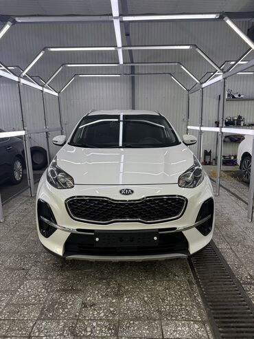 электрический погрузчик: Kia Sportage: 2019 г., 2 л, Типтроник, Дизель, Кроссовер