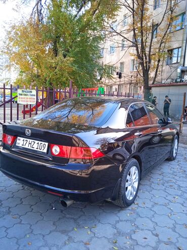 зимний: Honda Accord: 2006 г., 2.4 л, Типтроник, Газ, Седан