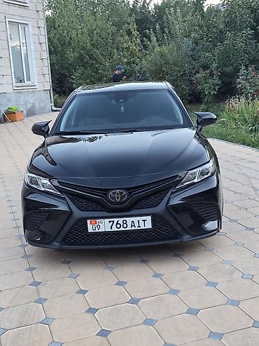део матиз 1: Toyota Camry: 2017 г., 2.5 л, Автомат, Бензин, Седан — 8