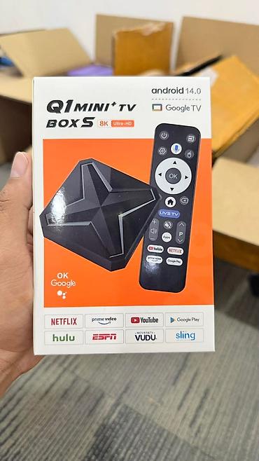 red mini a8 android: ​📺 Мощная Смарт ТВ приставка Q1 MINI+ TV BOX S (Android 14.0) — — 3