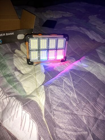 Projektorlar: Gunəş enerjisi ve Taybsi adaptoru ile dolan guclu gece led ksenon ve — 8