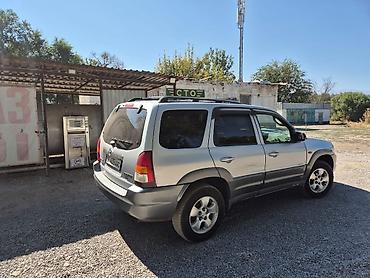 мини борт: Mazda Tribute: 2001 г., 3 л, Автомат, Газ, Кроссовер — 2
