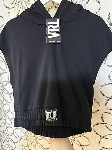 kink boks: VRL “Boxing Club” qolsuz kapüşonlu top - Brend: VRL (etiket üzərində) — 2