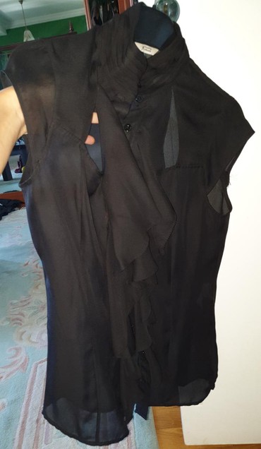 Košulje: Guess, S (EU 36), Jednobojni, bоја - Crna — 3
