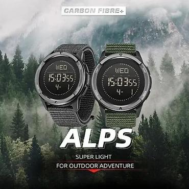 Ručni satovi: NORTH EDGE ALPS - 45mm - Crna Potpuno nov i originalan muski sat — 5