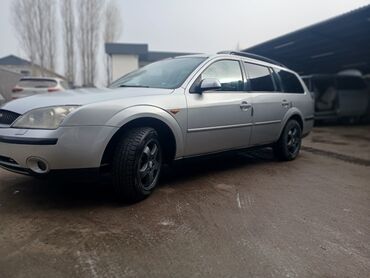 Ford: Ford Mondeo: 2002 г., 1.8 л, Механика, Бензин, Универсал — 2