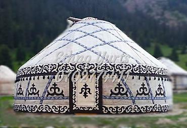 Продажа юрт: Продажа юрты, Каркас Деревянный, 40 баш, Диаметр: 3.5 метра — 11