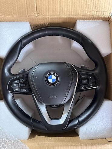 мистери: Руль BMW оригинальный в хорошем состоянии, без повреждений, в — 2
