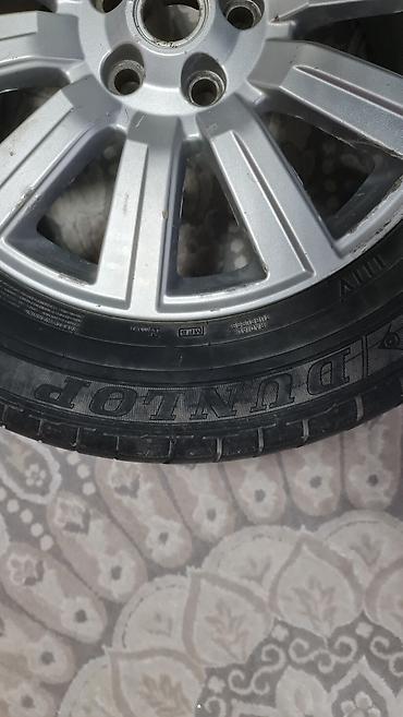 uni v: Продаются оригинальные литые диски с шинами Dunlop 275/55 R19. 🔹 — 2