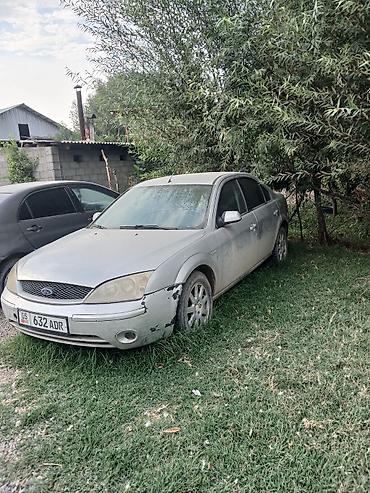 форт эскорт: Ford Mondeo: 2001 г., 1.8 л, Бензин, Седан — 2