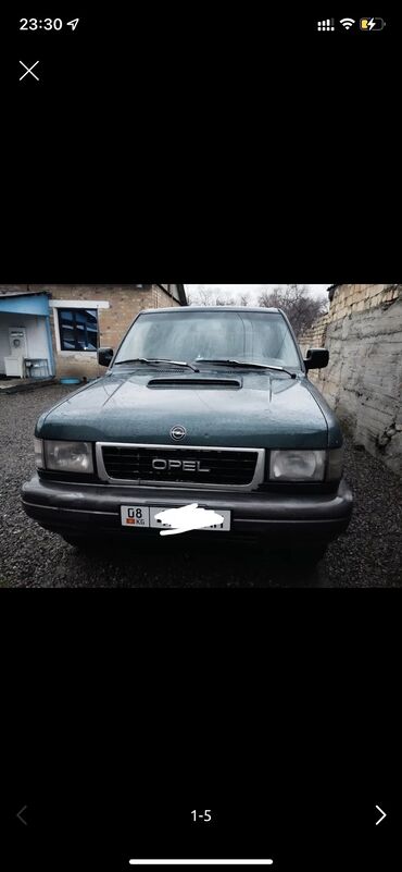 Opel: Opel Monterey: 1989 г., 3.1 л, Механика, Дизель, Внедорожник