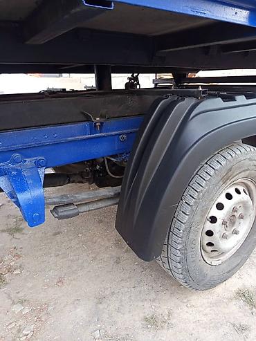 спринтер 4 wd: Mercedes-Benz Спринтер: 2006 г., 2.2 л, Механика, Дизель, Пикап — 6