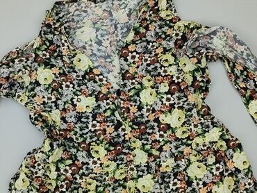 bluzki czarne bawełniane: Blouse, Zara, S (EU 36), condition - Very good