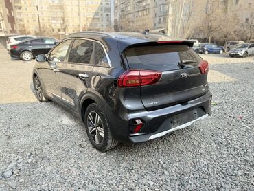 Kia: Kia Niro: 2019 г., 1.6 л, Робот, Гибрид, Кроссовер — 6