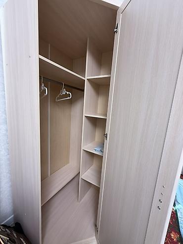 Шифоньеры, шкафы для одежды: Шифоньер, шкаф для одежды, Угловой, ЛДСП — 4