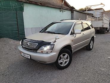 электро авто бишкек: Toyota Harrier: 2002 г., 3 л, Автомат, Газ, Кроссовер — 1