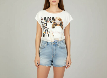 rock chang t shirty: Smiley, Women`s T-shirt, size M