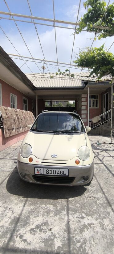 Daewoo: Daewoo Matiz: 2004 г., 0.8 л, Механика, Бензин, Хэтчбэк
