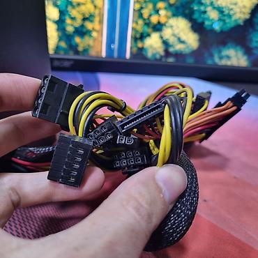 Блоки питания: Блок питания, Новый, DeepCool, 500 Вт, 80 Plus, 500 Вт at lalafo.kg — 7 Блоки питания: Блок питания, Новый, DeepCool, 500 Вт, 80 Plus, 500 Вт — 7