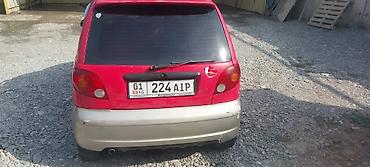 genesis 90: Daewoo Matiz: 2008 г., 0.8 л, Автомат, Хэтчбэк — 3
