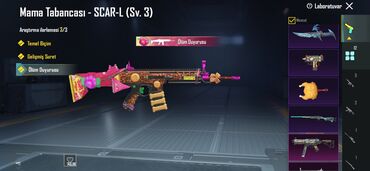 Qəlyan, vayp və aksesuarları: PUBG Mobile hesabı – zəngin inventar və nadir skinlər — 10