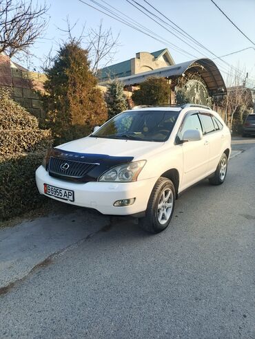 Lexus: Lexus RX: 2004 г., Автомат, Бензин, Кроссовер — 1