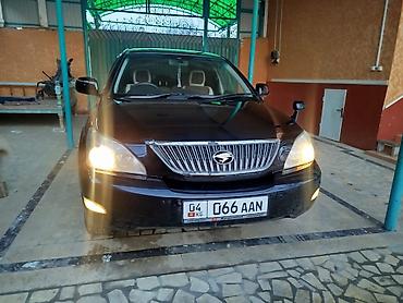 Toyota: Toyota Harrier: 2004 г., 2.4 л, Автомат, Газ, Кроссовер — 1