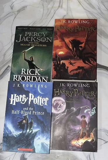Fantastik gənclik ədəbiyyatı paket kitablar Dəst tərkibi: - Rick